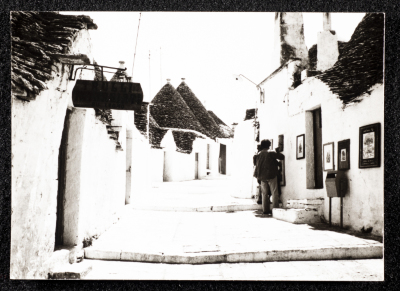 Trullo house in Alberobello, Italy