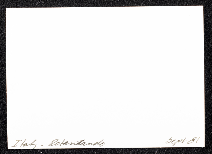 Old Buildings in Italy