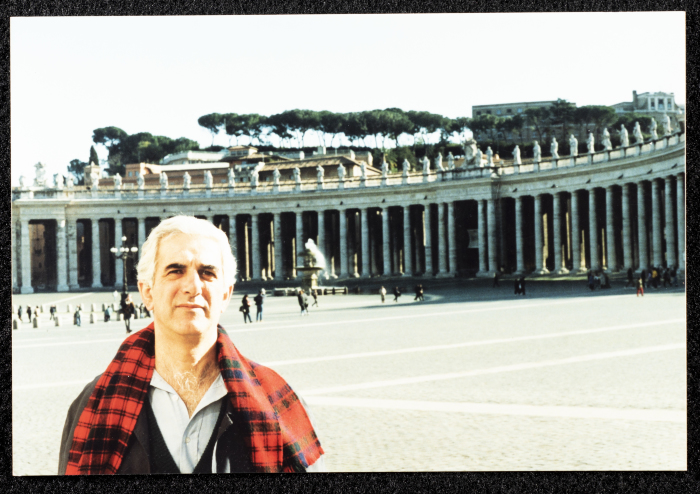 A Photograph from Suʿad al-ʿĀmery's Visit to Rome, Italy 