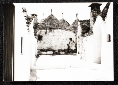 Suʿad al-ʿamiri Amidst House in Alberobello, Italy