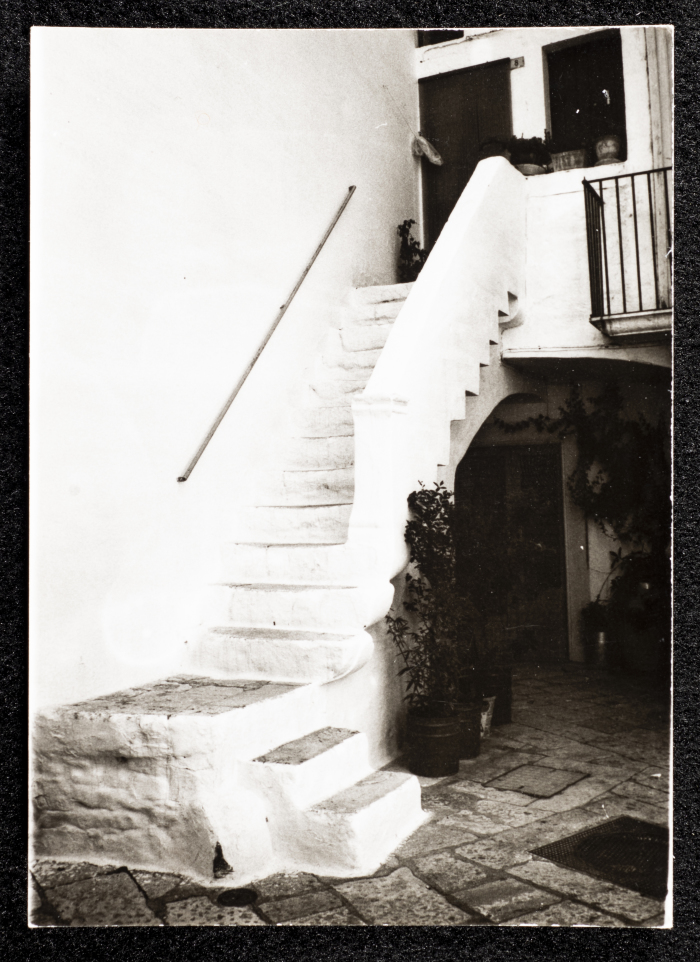 An Old House in Italy 