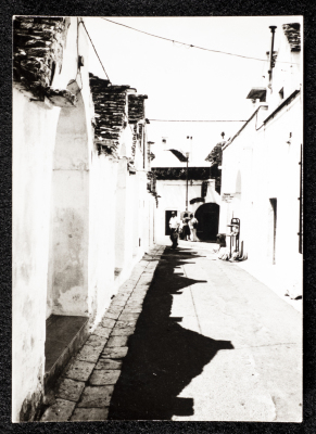 Buildings in Alberobello, Italy 