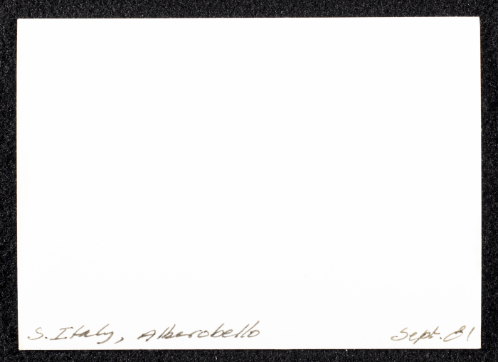 Trullo house in Alberobello, Italy