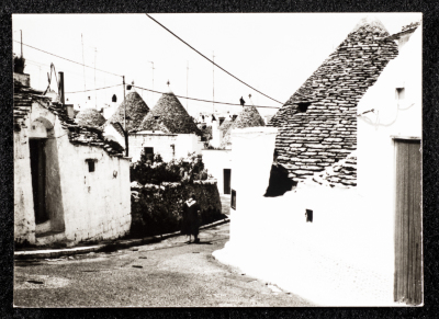 Trullo house in Alberobello, Italy