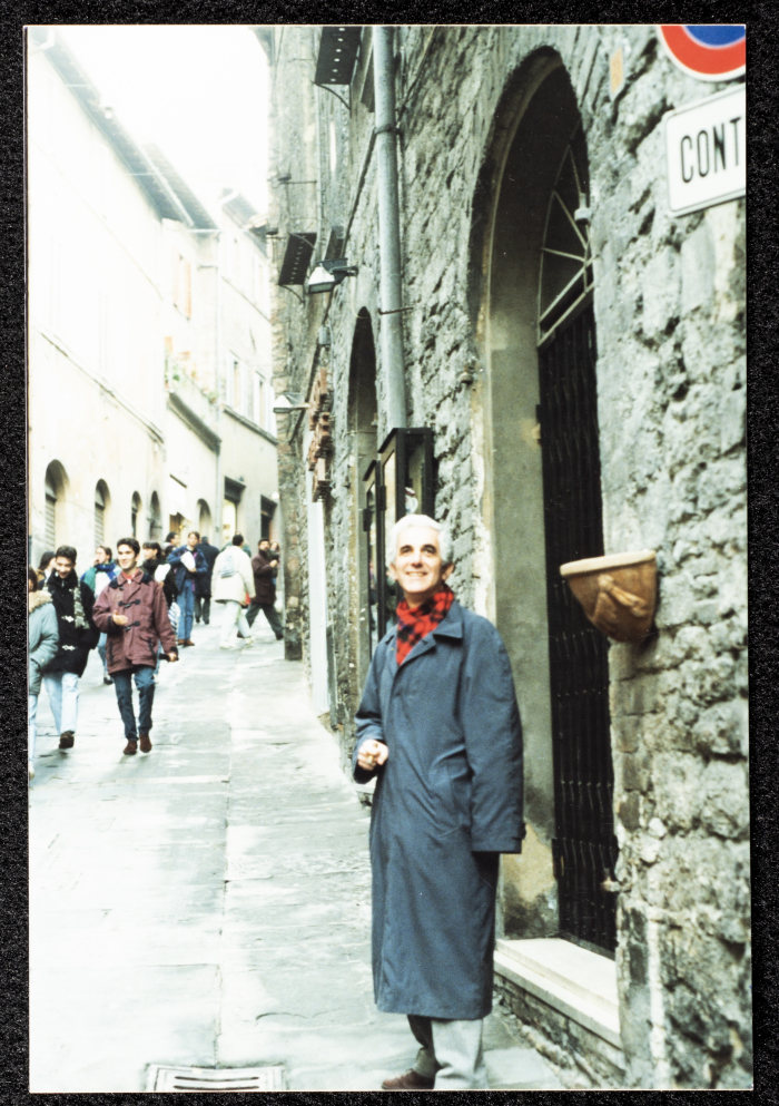 A Photograph from Suʿad al-ʿĀmery's Visit to Rome, Italy 
