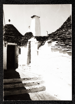 An Old Building in Alberobello, Italy 
