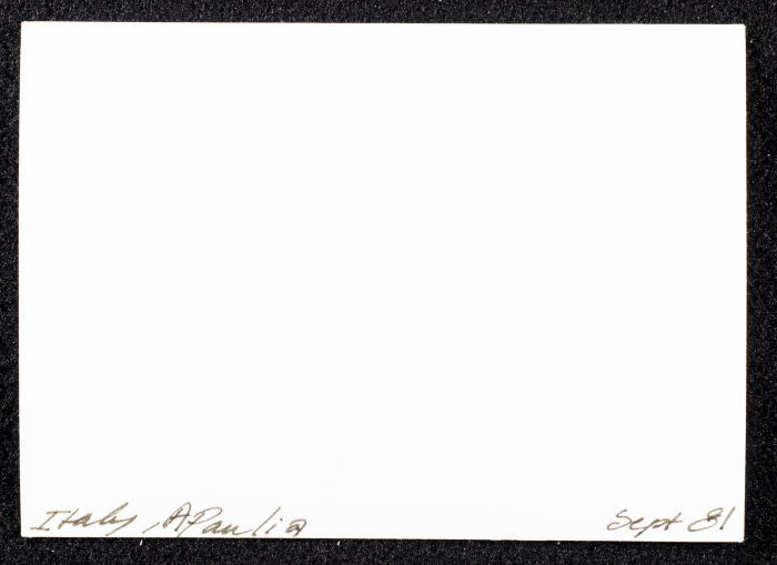 مبان قديمة في مدينة بوليا الإيطالية