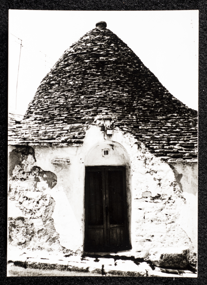 An Old House (Hut) in Italy 