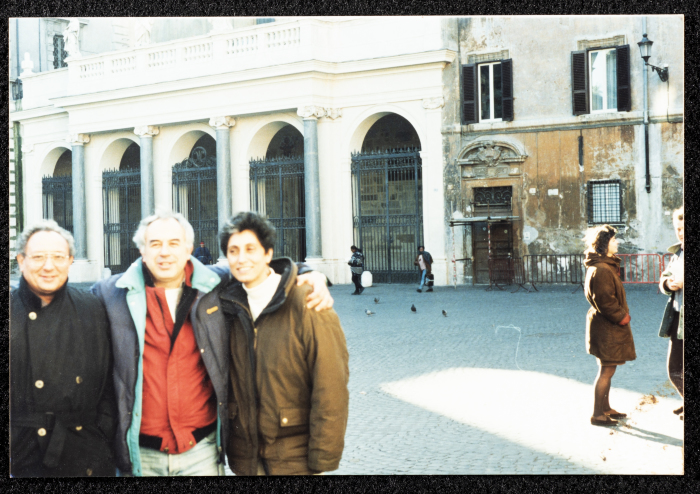 A Photograph from Suʿad al-ʿĀmery's Visit to Rome, Italy 