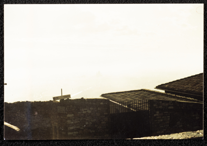A Photograph from Suʿad al-ʿĀmery's Visit to Rome, Italy 