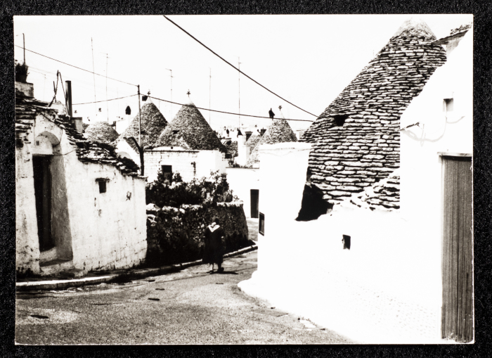 Trullo house in Alberobello, Italy