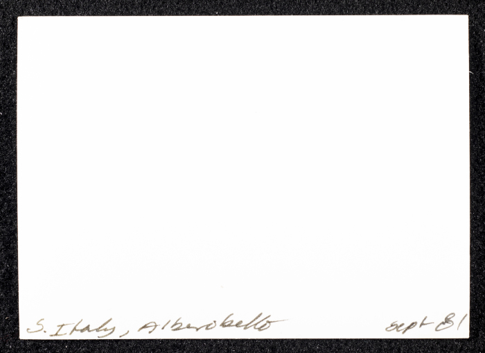 Trullo house in Alberobello, Italy