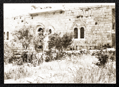 An Old House in al-Bireh, Ramallah