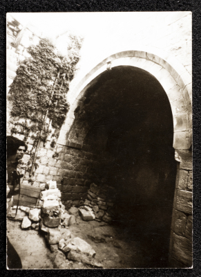 An Old Building in Jifan, Ramallah