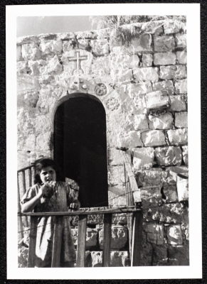 A Glimpse of the Village of Dayr Ghassana