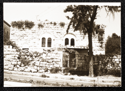 An Old House in al-Bireh, Ramallah
