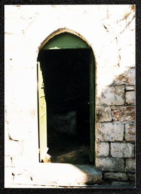 A photograph of ash-Shuʿayby Family Housh in Deir Ghassane,  Ramallah