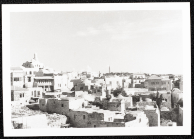 A Glimpse of the Village of Dayr Ghassana