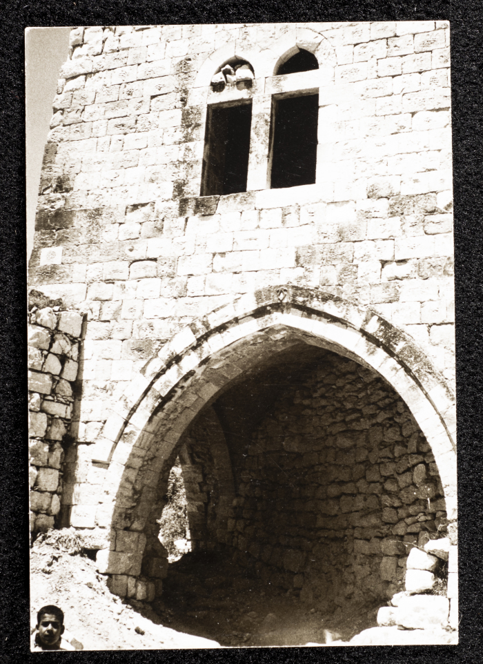 An Old House in Jifan, Ramallah