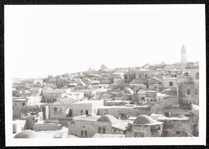 A Panoramic View of the Old City of Jerusalem