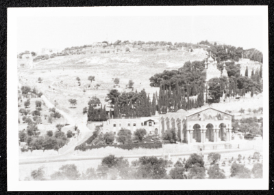 The Gethsemane Church in Jerusalem 