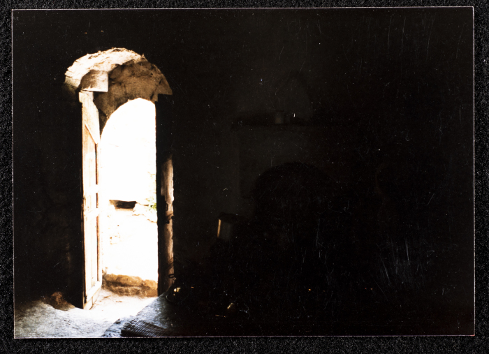 صورة من حوش الشعيبي في دير غسانة، قضاء رام الله