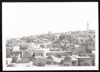 A Panoramic View of the Old City of Jerusalem