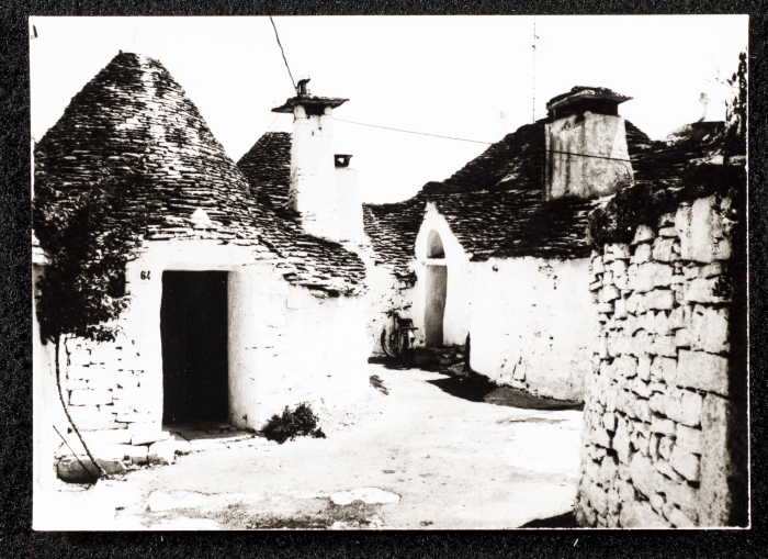 Old Buildings in Apulia, Italy 