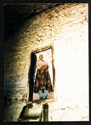 A Photograph of Ṣaleh al-Barghuthy