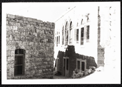 An Old Building in Bethlehem 