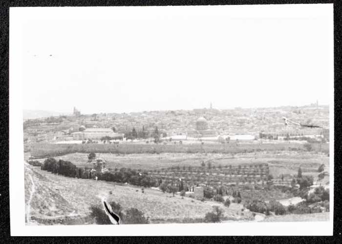 A Panoramic View of Jerusalem