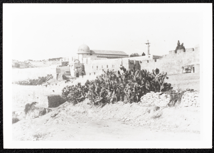 الحرم الشريف في مدينة القدس