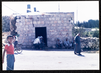 A Photograph of Ṣaleh al-Barghuthy