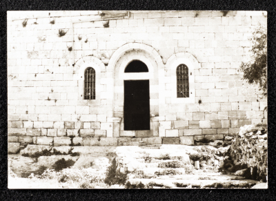 The Entrance to an Old House in al-Bireh