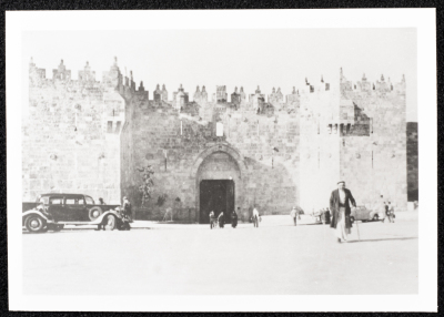 Damascus Gate in Jerusalem
