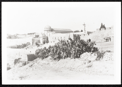 The Noble Sanctuary of Jerusalem