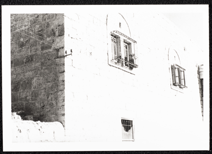 An Old Building in Bethlehem 