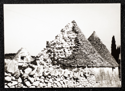 Old Buildings in Apulia, Italy 