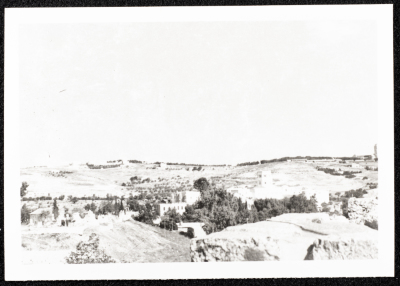 Mount of Olives, Jerusalem