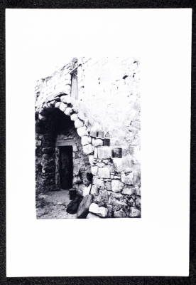 A Glimpse of the Village of Dayr Ghassana