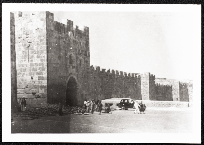 باب الساهرة في مدينة القدس