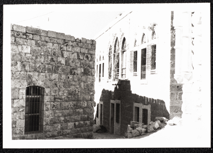 An Old Building in Bethlehem 