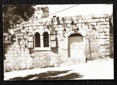 An Old House in Jifan, Ramallah