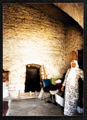 A photograph of ash-Shuʿayby Family Housh in Deir Ghassane,  Ramallah