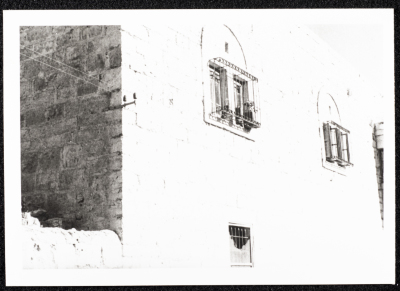 An Old Building in Bethlehem 