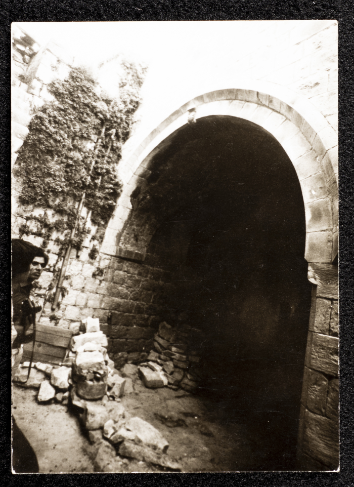 An Old Building in Jifan, Ramallah