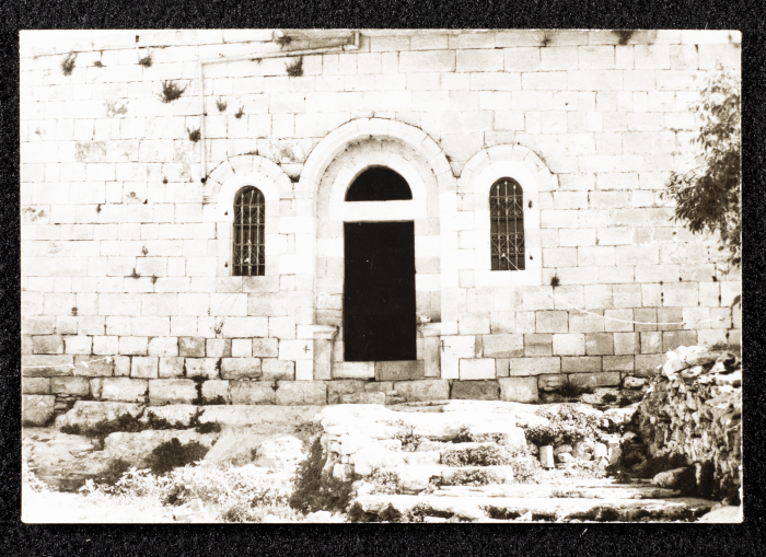 The Entrance to an Old House in al-Bireh