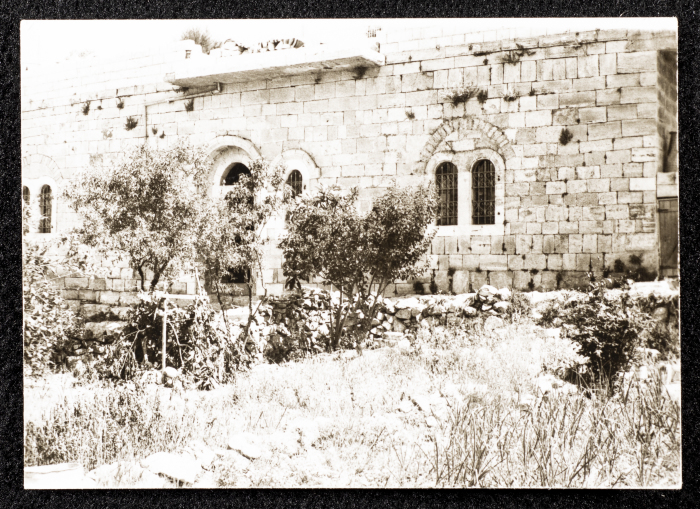 An Old House in al-Bireh, Ramallah