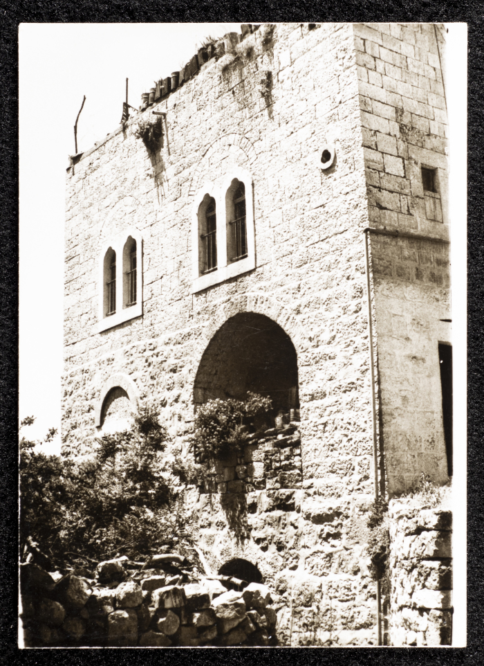 An Old House in Jifan, Ramallah