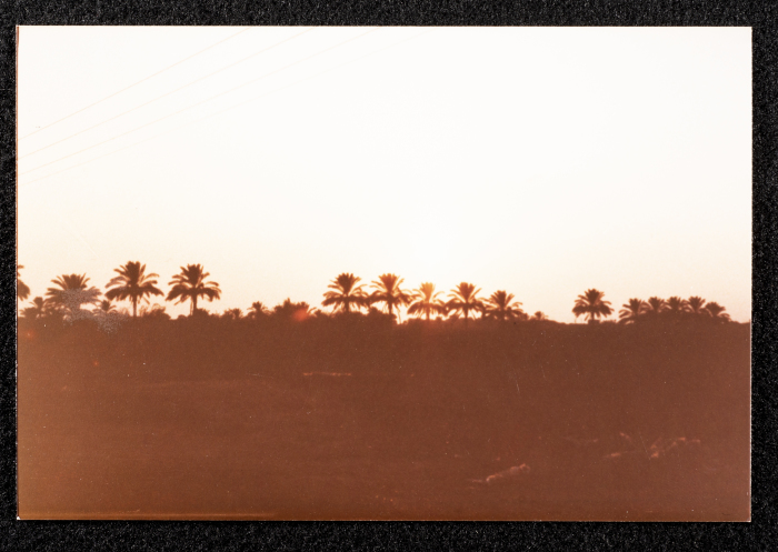 A Glimpse of the Village of Dayr Ghassana